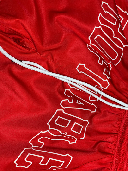 P Shorts “Racer Red”