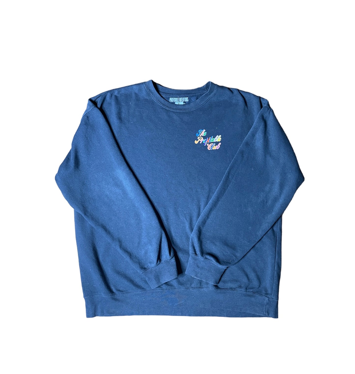 "Profitable Club" Crewneck