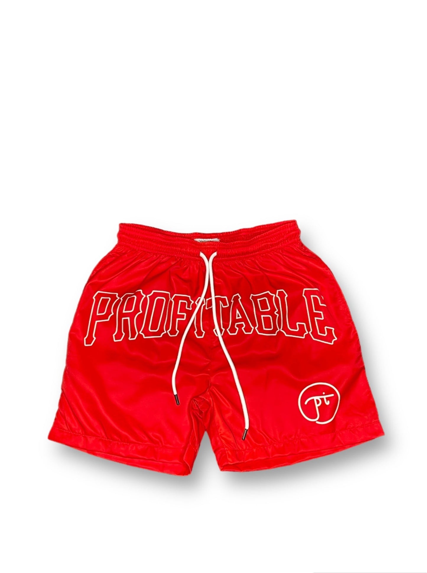 P Shorts “Racer Red”