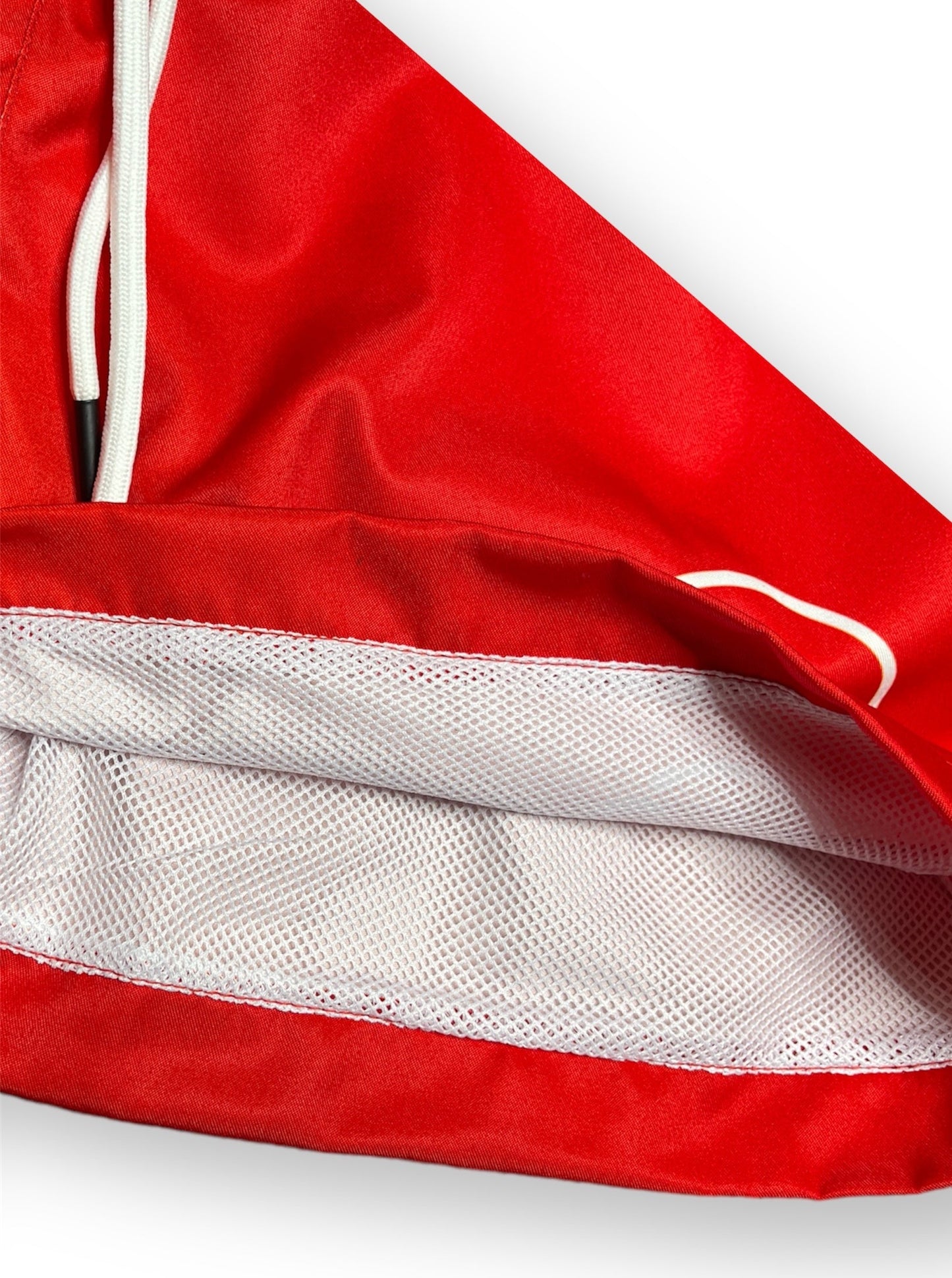 P Shorts “Racer Red”