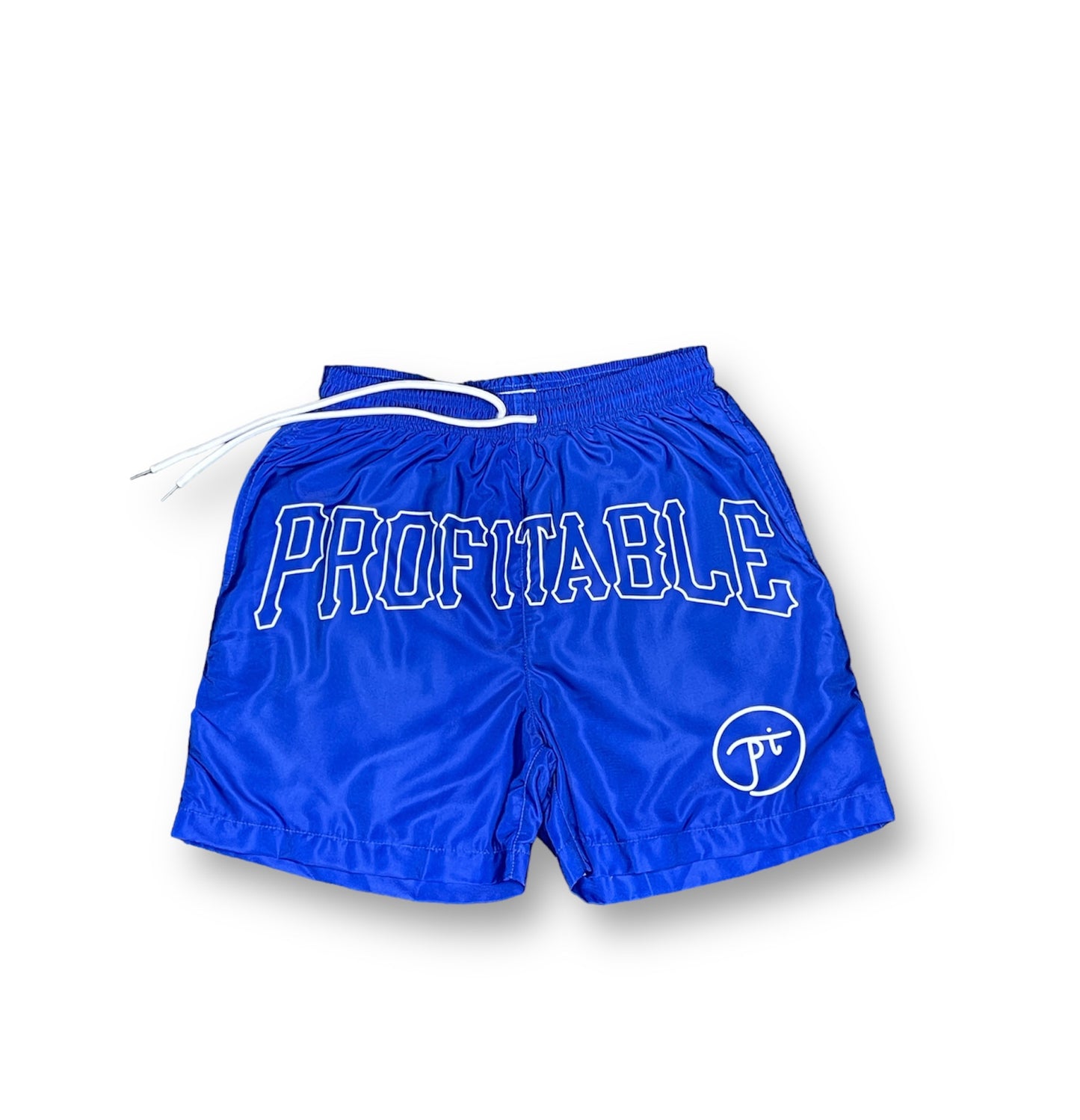 P Shorts “Nipsey Blue”