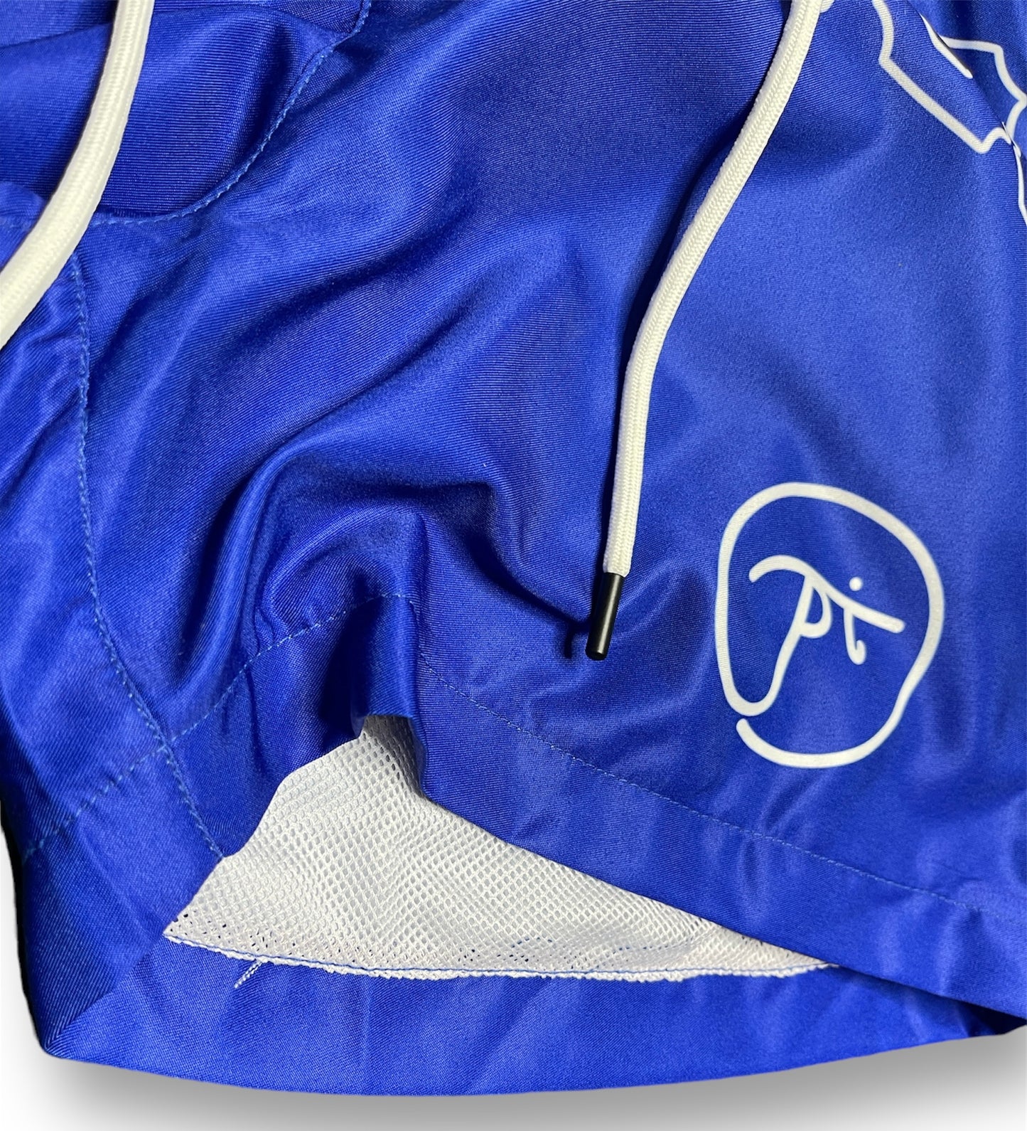 P Shorts “Nipsey Blue”