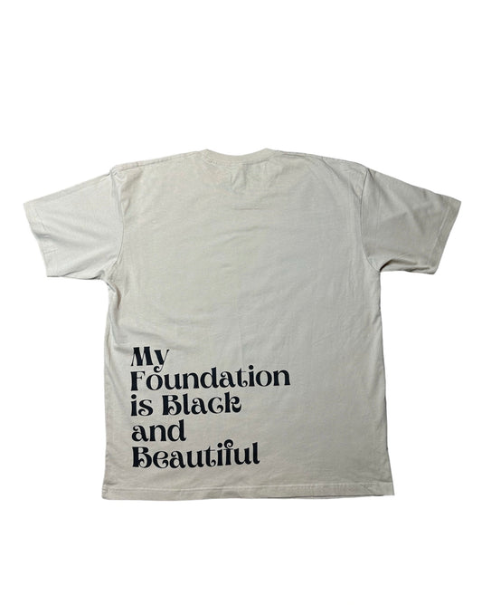 "My Foundation" TEE