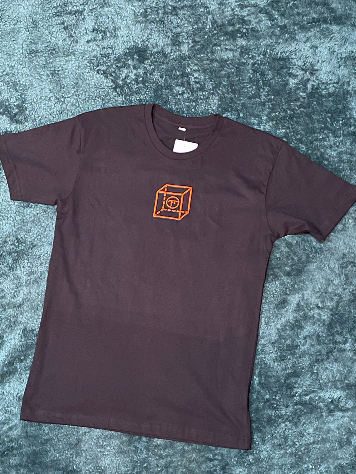 “The Box” Tee (Orange)