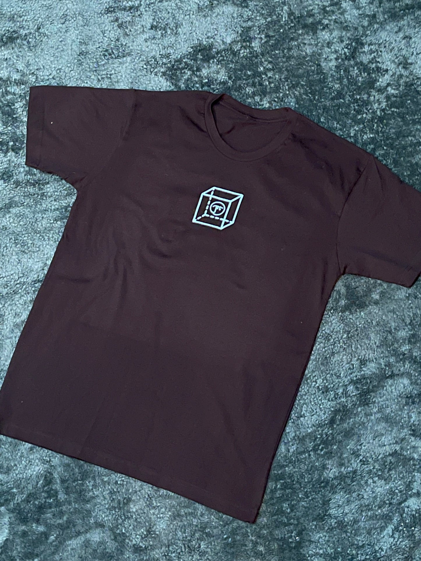 The Box Tee (Baby Blue)