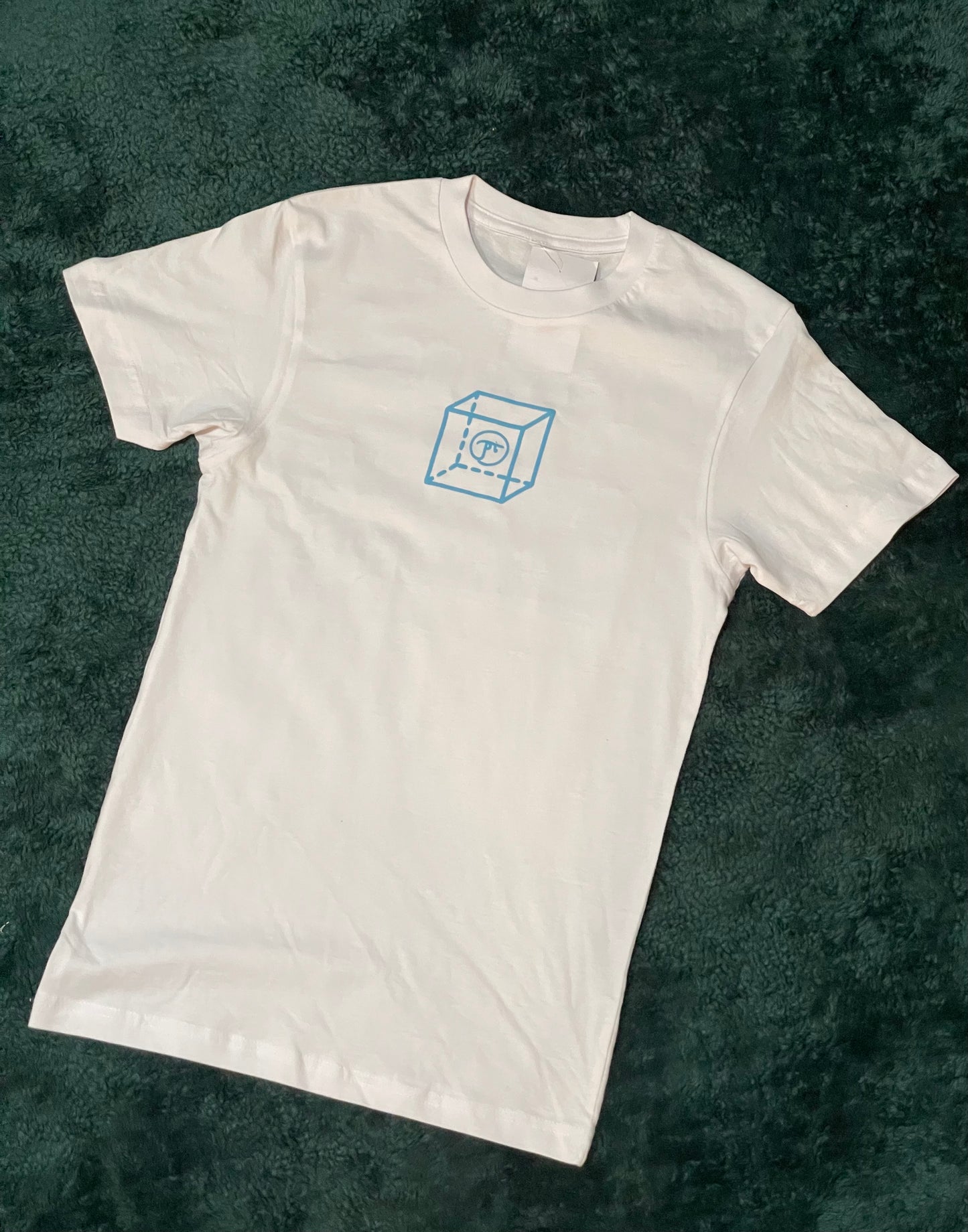 The Box Tee (Baby Blue)