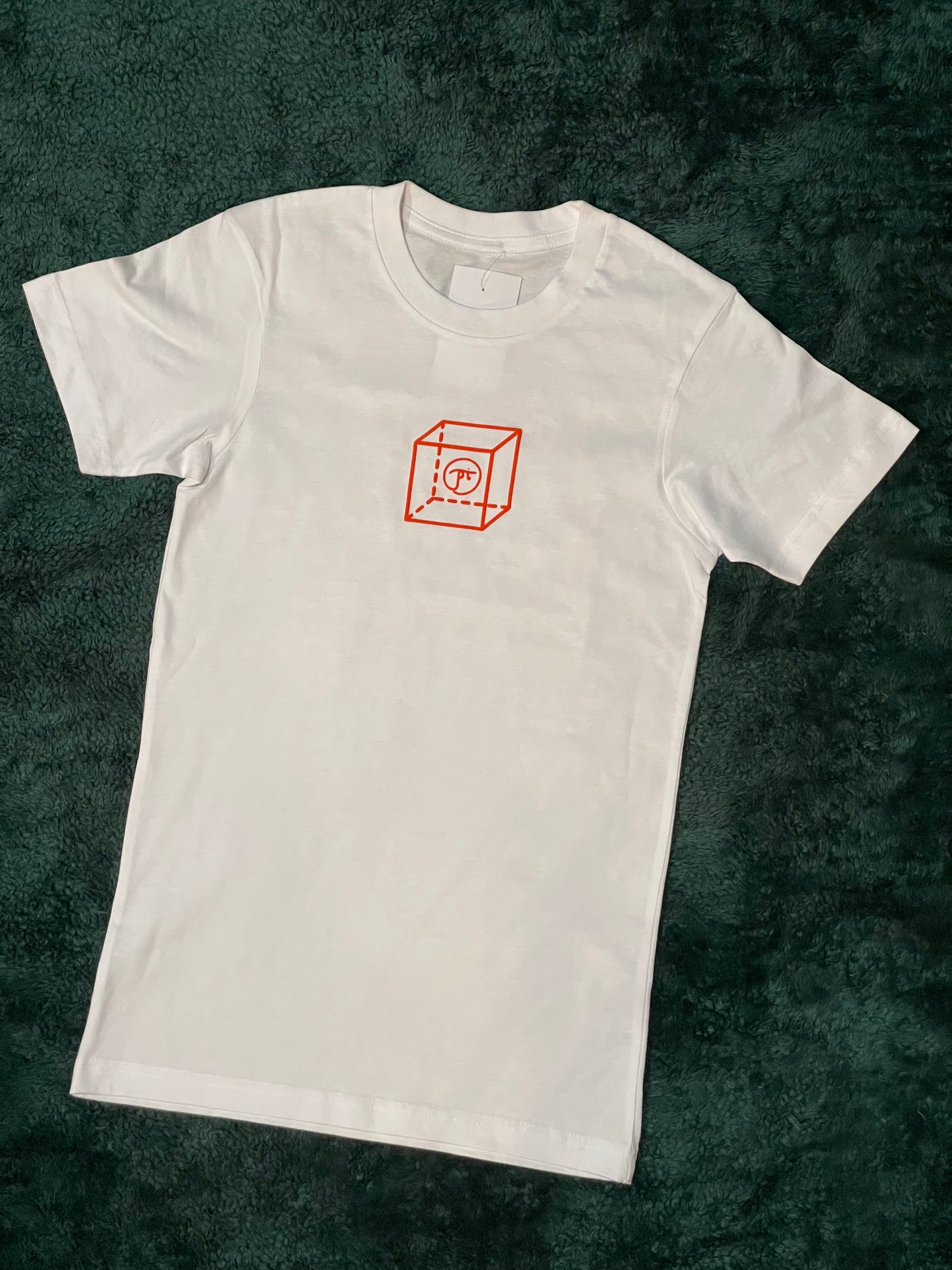 “The Box” Tee (Orange)